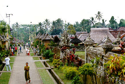 Balinese village