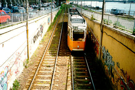 Budapest - Tram no 2