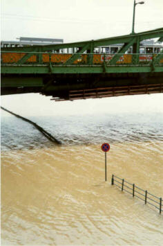 Flood in Budapest 1.