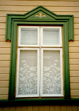 Window in Old Rauma 1.