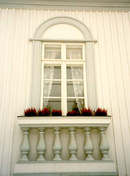 Window in Old Rauma 2.
