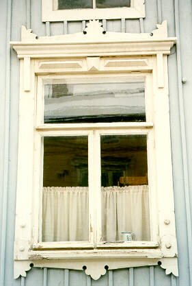 Window in Old Rauma 5.