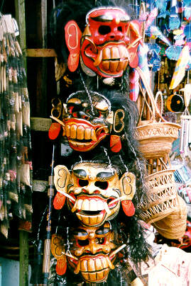 Balinese masks